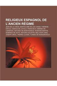 Religieux Espagnol de L'Ancien Regime