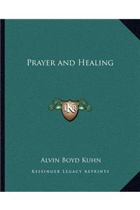 Prayer and Healing