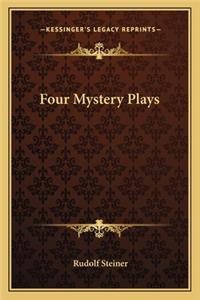 Four Mystery Plays