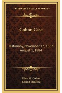 Colton Case