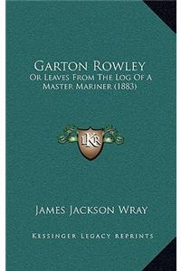 Garton Rowley