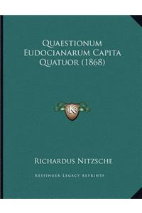 Quaestionum Eudocianarum Capita Quatuor (1868)