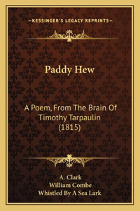 Paddy Hew