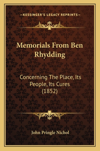 Memorials From Ben Rhydding
