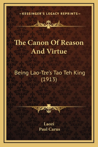 The Canon Of Reason And Virtue