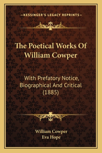 Poetical Works Of William Cowper