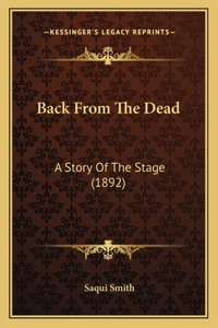 Back From The Dead