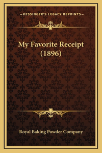 My Favorite Receipt (1896)