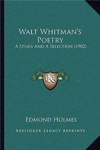Walt Whitman's Poetry