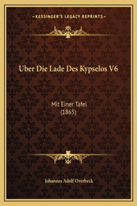 Uber Die Lade Des Kypselos V6