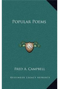 Popular Poems