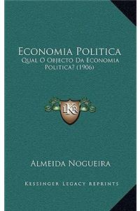 Economia Politica