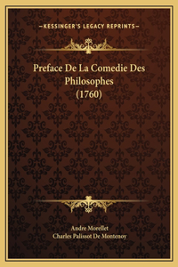 Preface De La Comedie Des Philosophes (1760)