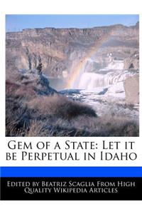 Gem of a State