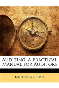 Auditing: A Practical Manual for Auditors