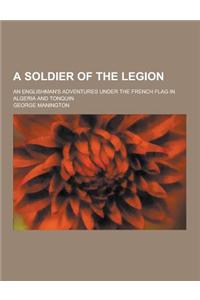 A Soldier of the Legion; An Englishman's Adventures Under the French Flag in Algeria and Tonquin