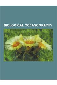 Biological Oceanography