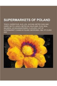 Supermarkets of Poland