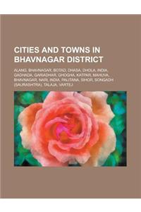 Cities and Towns in Bhavnagar District