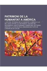 Patrimoni de La Humanitat a America