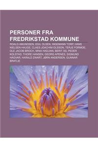 Personer Fra Fredrikstad Kommune