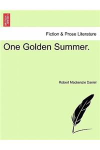 One Golden Summer.