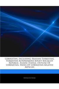 Articles on Uzbekistan, Including
