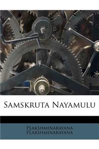 Samskruta Nayamulu