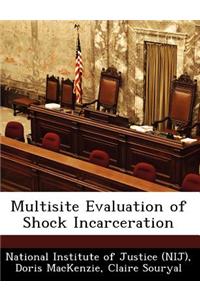 Multisite Evaluation of Shock Incarceration