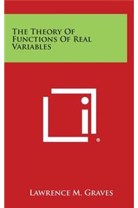 Theory of Functions of Real Variables