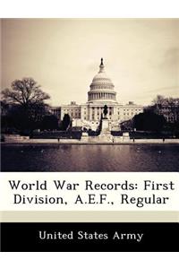 World War Records