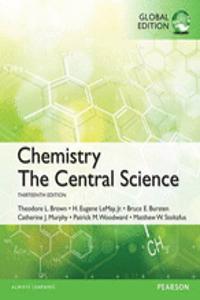 NEW MasteringChemistry -- Standalone Access Card -- for Chemistry: The Central Science, Global Edition