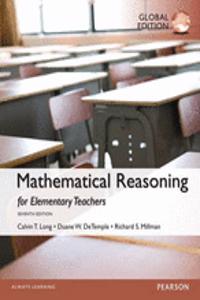 Mathematical Reasoning for Elementary Teachers Mymathlab