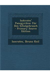 Isokrates' Panegyrikos