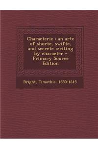 Characterie