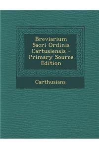 Breviarium Sacri Ordinis Cartusiensis