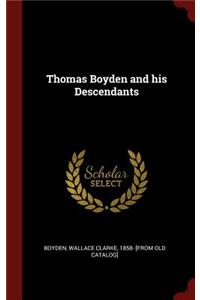 Thomas Boyden and his Descendants