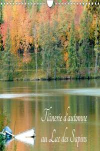 Flanerie D'automne Au Lac Des Sapins 2017