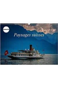 Paysages Suisses 2018