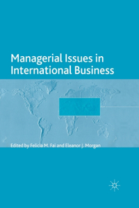 Managerial Issues in International