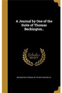 A Journal by One of the Suite of Thomas Beckington..
