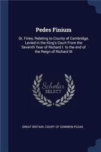 Pedes Finium