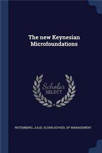 new Keynesian Microfoundations