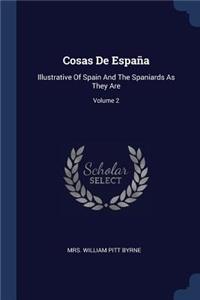 Cosas De España