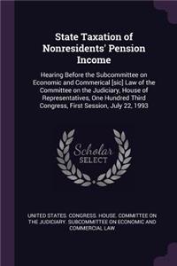 State Taxation of Nonresidents' Pension Income