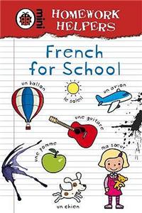 Ladybird Homework Helpers: French for School