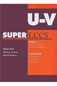 SUPERLCCS: Class U-V, Military Science and Naval Science