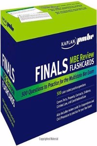 Kaplan PMBR FINALS: MBE Review Flashcards