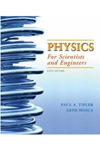 Physics for Scientists and Engineers