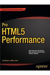 Pro Html5 Performance